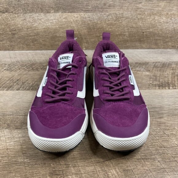 VANS UltraRange Exo MTE Dark Purple Sneakers Shoes Women's Size 6 NEW - Picture 3 of 13